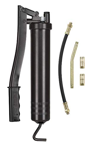 Pressol Industriefettpresse 1-HHFP, G 1/8''-schwarz-PZ-GBDR-2 x MU