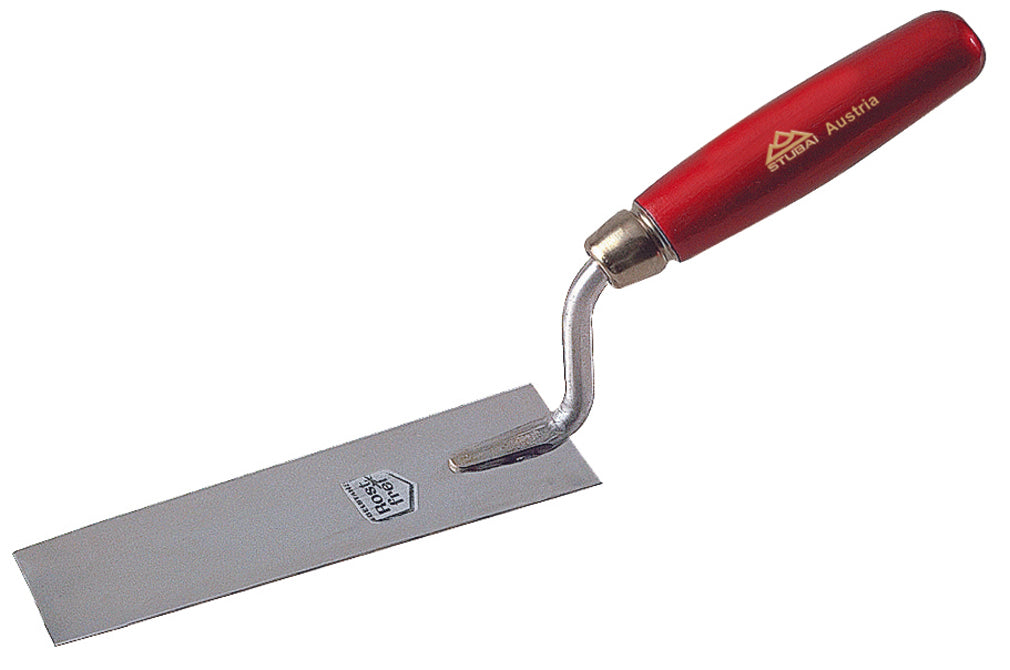 STUBAI Berliner Stecherkelle RF, rot met. 170x40 mm