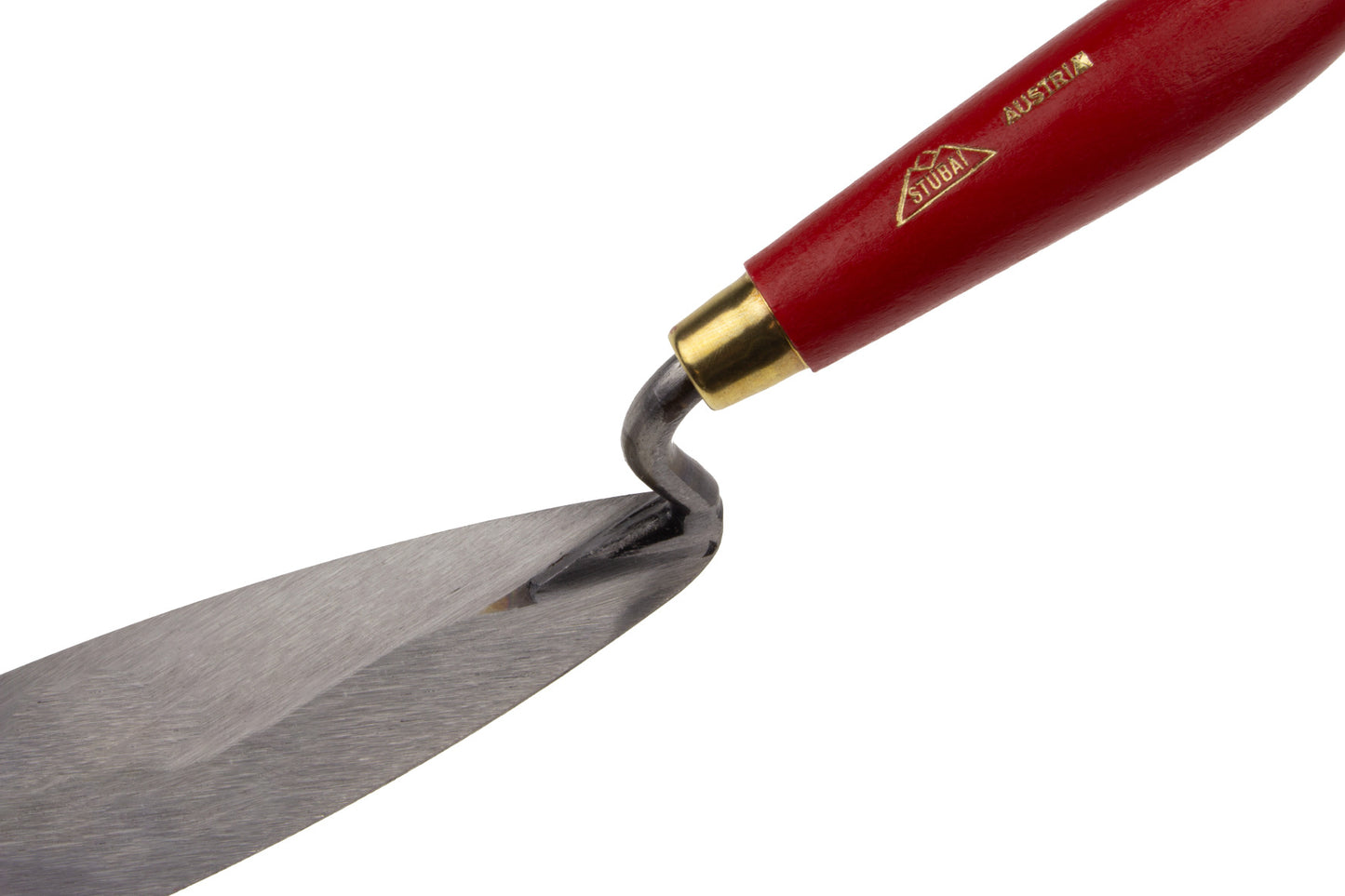 STUBAI Zungenkelle 170/60 – Profi-Edelstahlspachtel mit 170 mm Arbeitsbreite & 60 mm Tiefe, flexible, verschleißarme Klinge, rostfrei, ergonomischer Griff – ideal für Putz-, Spachtel- und Fugenarbeiten