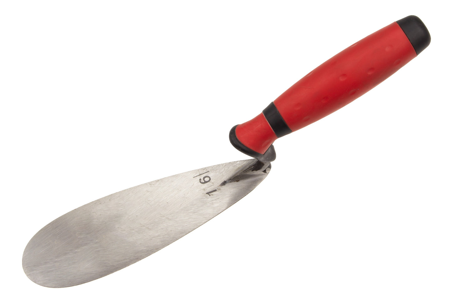 STUBAI Zungenkelle Serie 2K Tirol 170/60 – Profi-Edelstahlspachtel mit 170 mm Arbeitsbreite & 60 mm Tiefe, flexible, verschleißarme Klinge, rostfrei, ergonomischer Griff – ideal für Putz-, Spachtel- und Fugenarbeiten