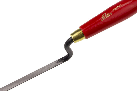 STUBAI Fugenkelle 8 mm – Profi-Edelstahlkelle für sauberes Auftragen und Glätten von Fugmörtel, gehärtet & verschleißarm, gebogene Rückseite für Kantenglättung, ergonomischer Griff, korrosionsbeständig, leicht zu reinigen