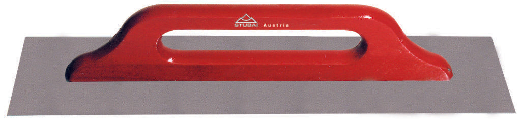 STUBAI Schweizer Aufziehglättekelle Z10 48 480x130x0,75