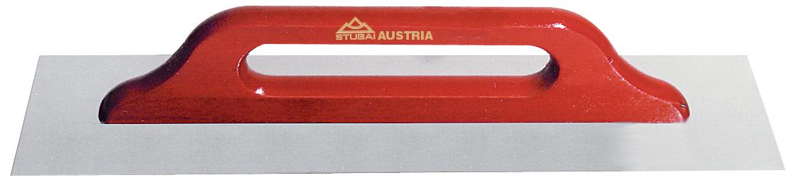 STUBAI Aufziehglättekelle rostfrei, Z 10 48 480x130x0,75