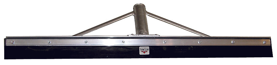 STUBAI Wasserschieber/Gummischieber 800 mm – Robuster Abzieher für effiziente Wasserentfernung auf glatten Flächen, ideal für Werkstätten, Baustellen, Lagerhallen und Reinigungsarbeiten im Innen- & Außenbereich