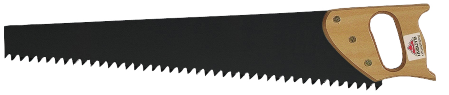 STUBAI Gasbetonsäge 800 mm | Klingenlänge 700 mm | gehärtete Spezialzahnung für Porenbeton & Leichtbausteine | ergonomischer 2K-Griff | präziser, schneller Schnitt | Profi-Werkzeug für Maurer & Bauhandwerk