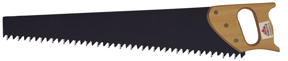 STUBAI Hartmetall Gasbetonsäge 810 mm | Klingenlänge 710 mm | gehärtete Hartmetallzähne in Sonderzahnung für Porenbeton & Leichtbausteine | ergonomischer 2K-Griff | Profiqualität Made in Austria