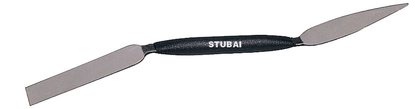 STUBAI Stukkatureisen Blatt spitz/eckig 20 mm