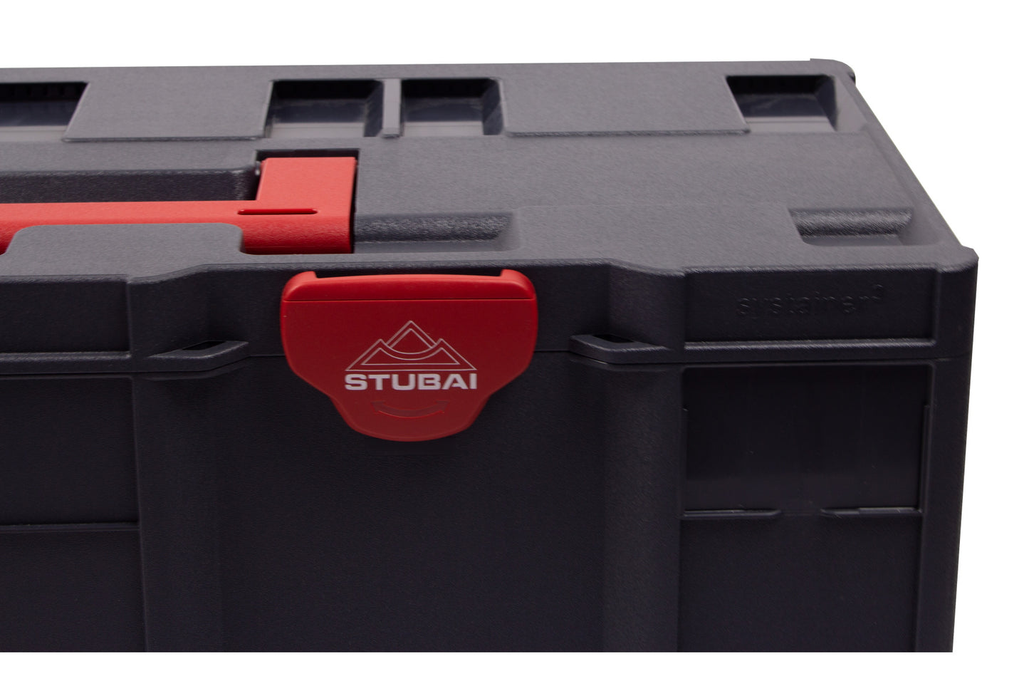 Werkzeugkoffer Systainer XXL – stapelbar & modular – staub- & spritzwassergeschützt – extra groß – robuster ABS-Kunststoff – Profi-Koffer für Bauwerkzeug – Art.-Nr. 4994