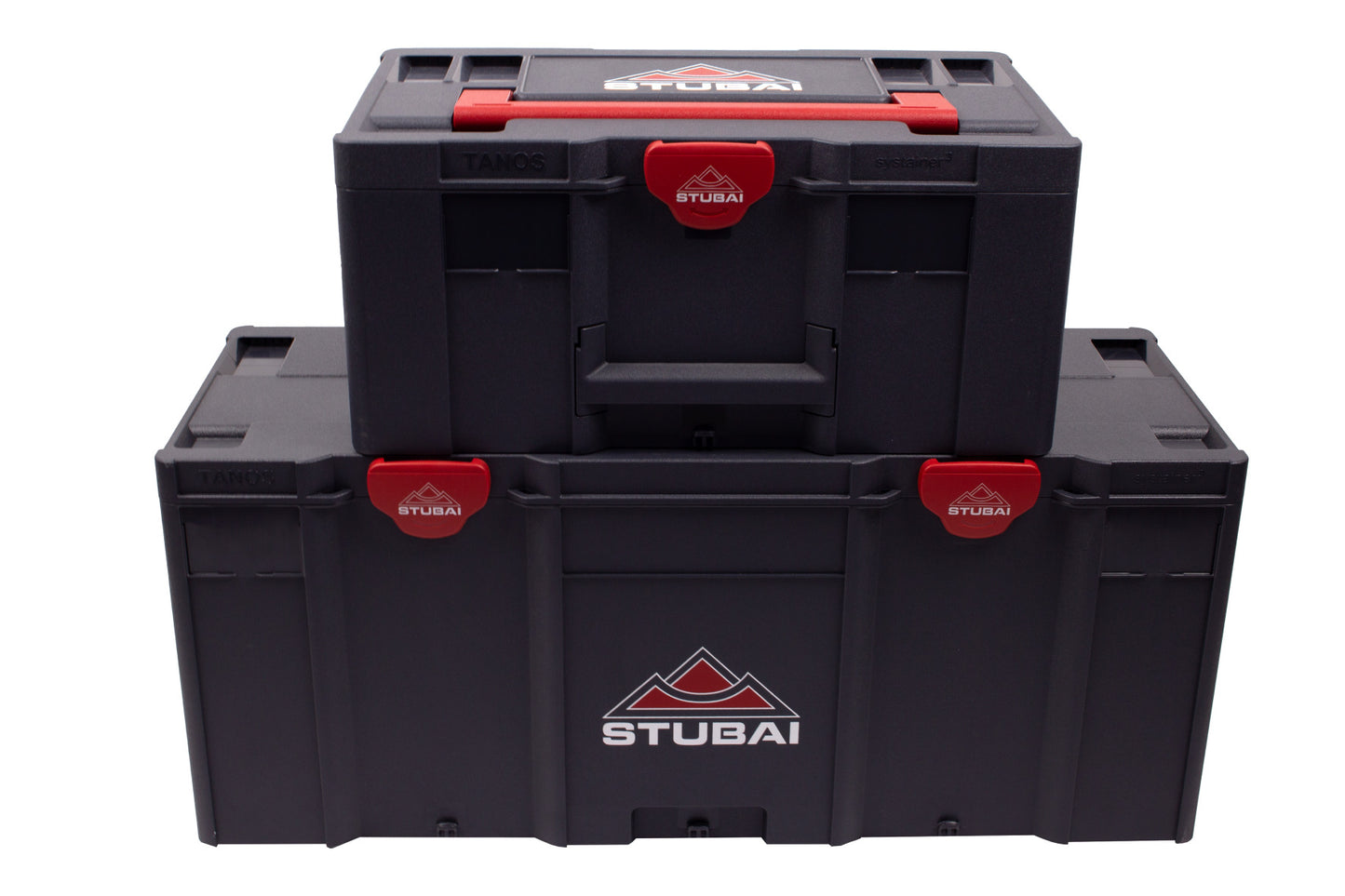 Werkzeugkoffer Systainer XXL – stapelbar & modular – staub- & spritzwassergeschützt – extra groß – robuster ABS-Kunststoff – Profi-Koffer für Bauwerkzeug – Art.-Nr. 4994