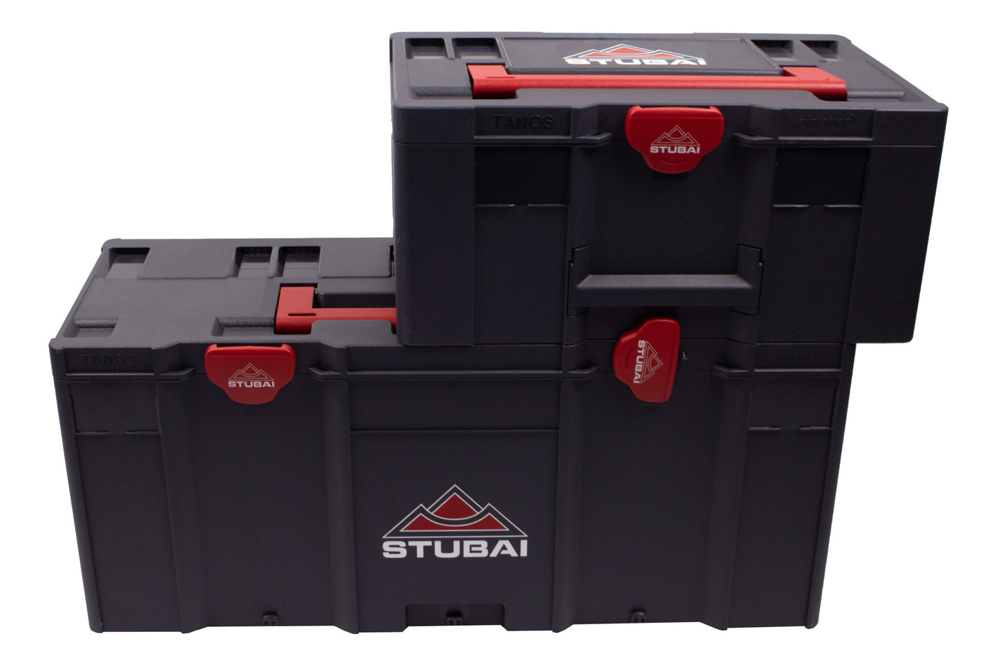 Werkzeugkoffer Systainer XXL – stapelbar & modular – staub- & spritzwassergeschützt – extra groß – robuster ABS-Kunststoff – Profi-Koffer für Bauwerkzeug – Art.-Nr. 4994