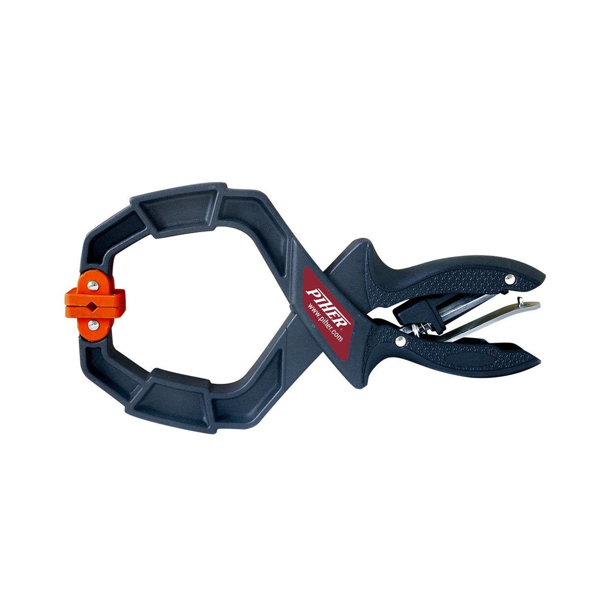 PIHER progressive Druckzwinge aus PVC - 7,5cm | vielseitiges Werkzeug |