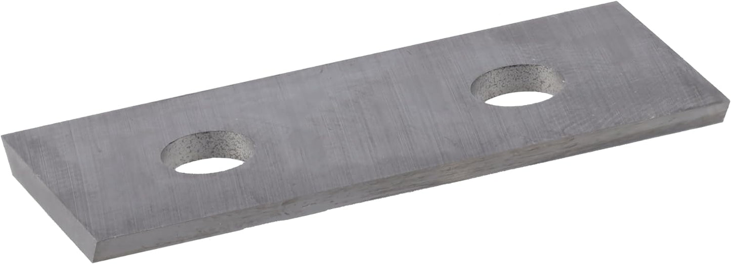 HM Wendeplatte 35° | 120x13x1,5mm a=60mm |10 Stück | sehr gut geeignet für MDF, Spanplatten, Hartholz | gut geeignet für Weichholz |für Wendeplattenwerkzeuge | Nutfräser