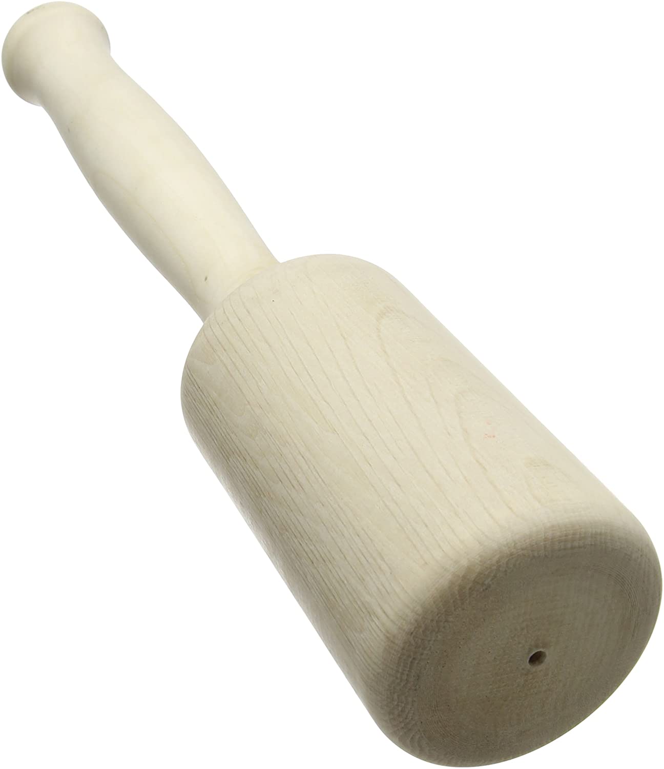 Stubai Bildhauerklüpfel | Holzschlegel konisch | 80 mm | Länge: 290 mm | Gewicht: 620 g | Naturbuche gedrechselt | Holzhammer für Schnitzarbeiten | Schnitzhammer & Klopfwerkzeug zum Künstlerwerkzeug