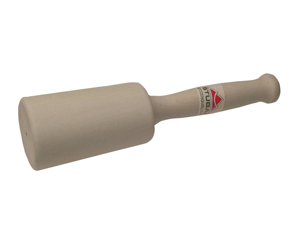 Stubai Bildhauerklüpfel | Holzschlegel konisch | 70 mm | Länge: 290 mm | Gewicht: 400 g | Naturbuche gedrechselt | Holzhammer für Schnitzarbeiten | Schnitzhammer & Klopfwerkzeug zum Künstlerwerkzeug
