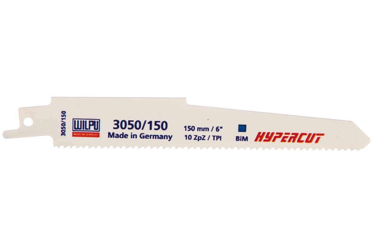 Wilpu 3 extra starke Säbelsägeblätter 150x22x1,57mm Z10