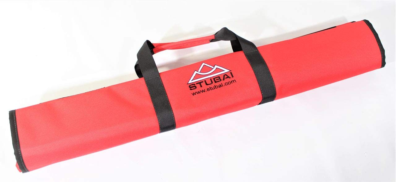 STUBAI S7000 Drechselset „Startup Set“ | 3-teiliges Drechselwerkzeug in Rolltasche | empfohlen von Drechselmeistern | HSS Formröhre 22 mm, Ausdrehstahl rund 15 mm, Abstecher 15×3 mm | Profi-Qualität