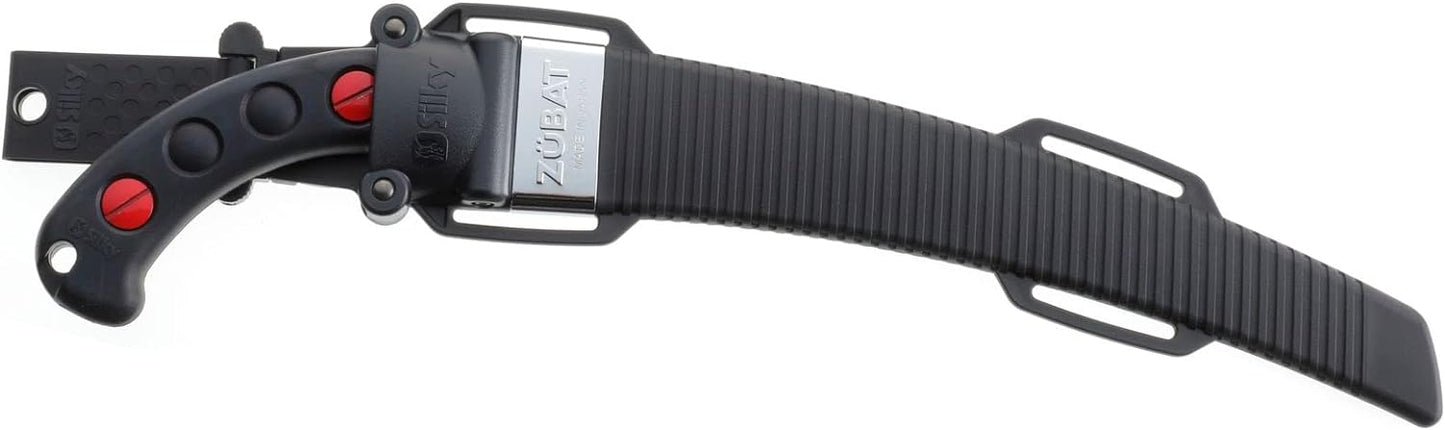 Silky Zübat Professional 330 mm – Japanische Profi-Astsäge mit gebogener Klinge & 7,5 Zähne je 30 mm | Gartensäge für frisches Holz, Baum- & Landschaftspflege, Forst & Outdoor