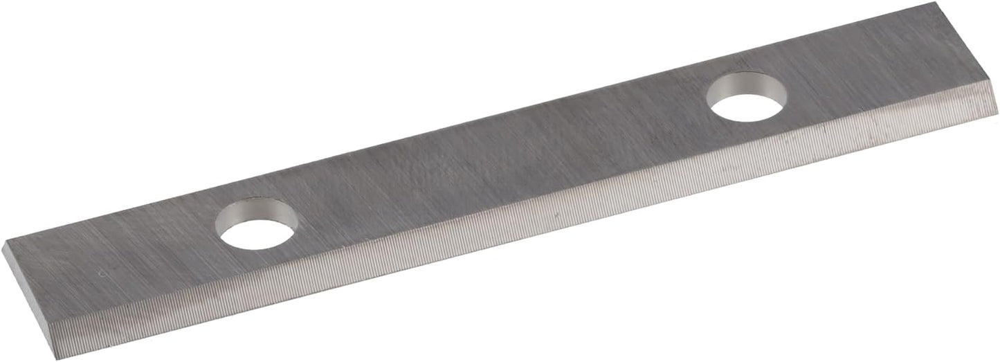 Hartmetall Wendeplatte 50x9x1,5mm a=14mm 4 Stück. ist sehr gut geeignet für Spanplatten, und gut geeignet für MDF, Hart- und Weichholz