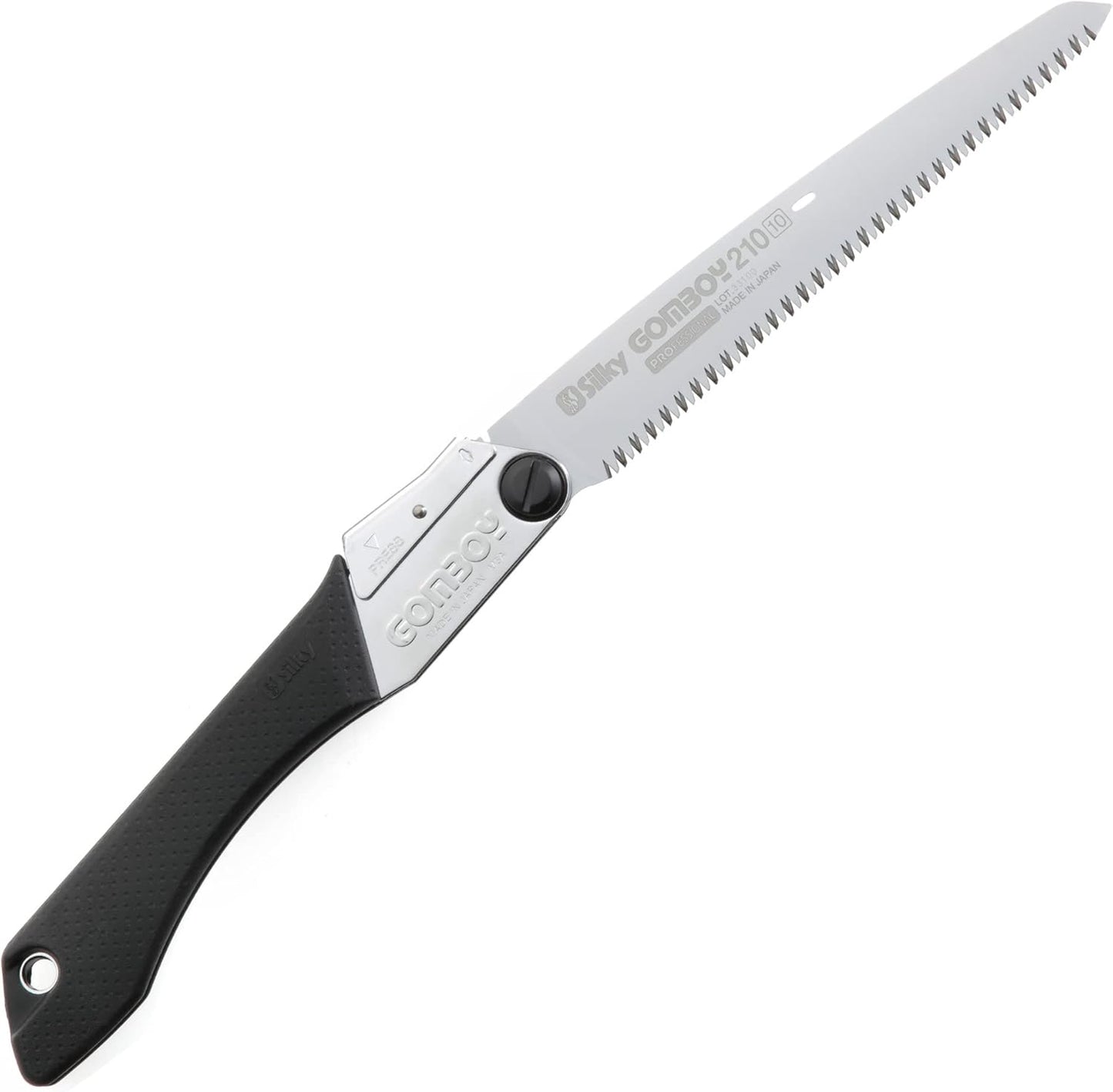 ORIGINAL SILKY Ersatzblatt für Gomboy 210 mm Medium – Astsäge Baumsäge Gartensäge, japanischer Premium-Stahl, präzise Verzahnung, schnelles Sägen auf Zug, für Outdoor, Garten und Bushcraft