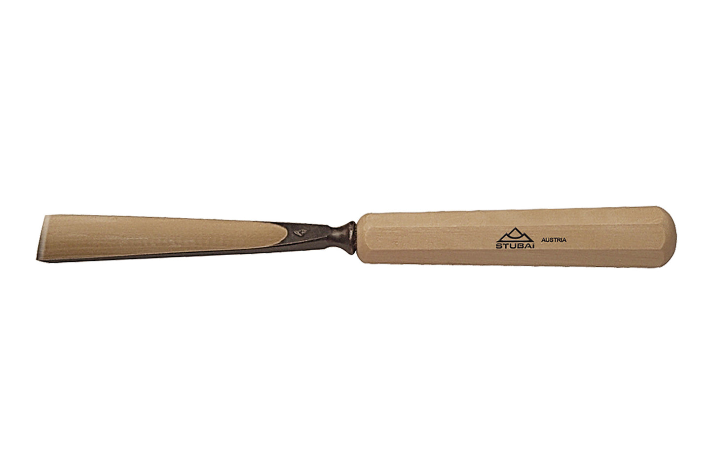 STUBAI Schnitzersatz S520 | 5-teiliges Schnitzwerkzeug-Set in Rolltasche | Enthält Balleisen 20 mm, Flacheisen 16 mm, Hohleisen 10 mm & 6 mm, Gaißfuß 6 mm | Für Anfänger & Fortgeschrittene