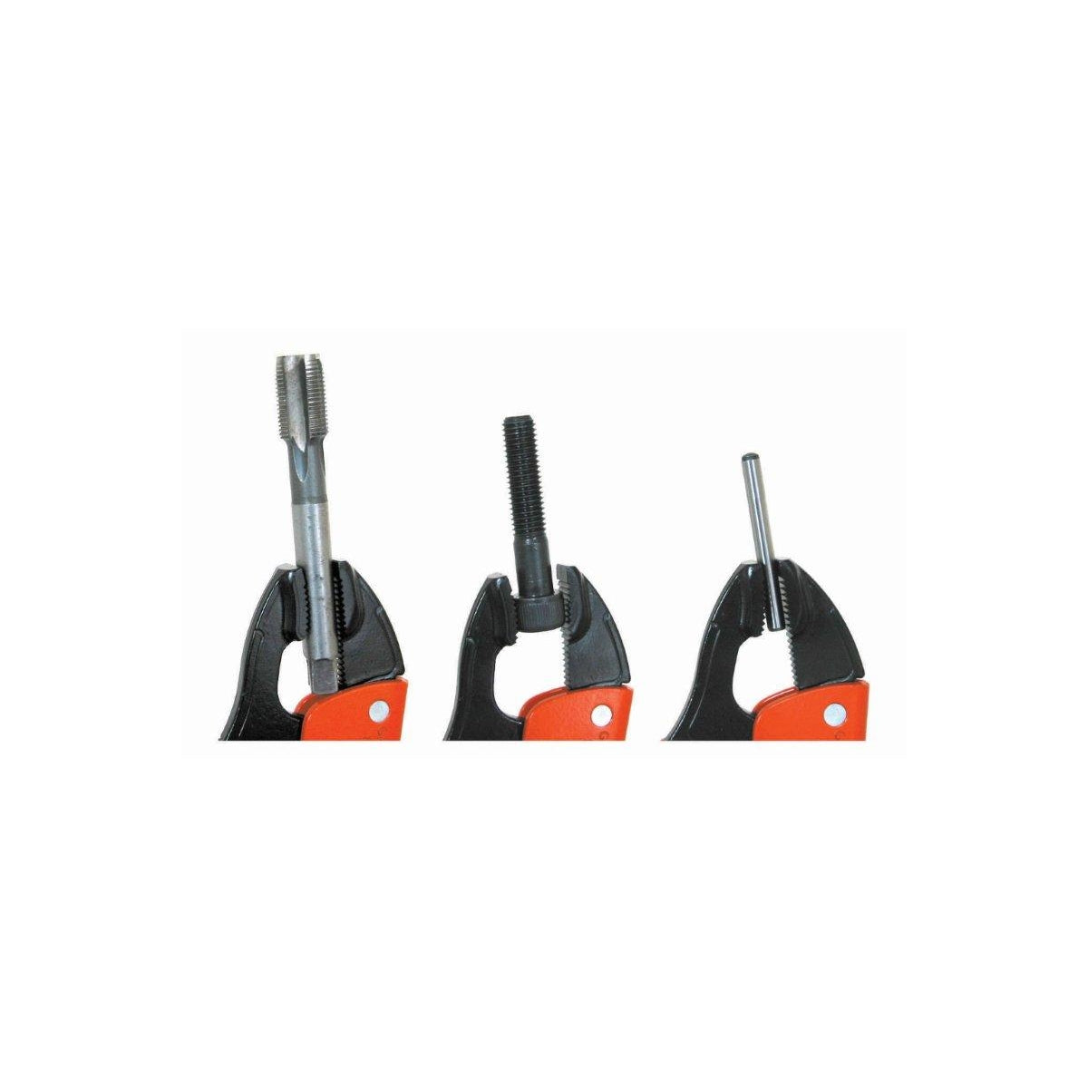 Rubi Grippzangen 122 GROOVY GRIP 24X4 CM, konvexe Backe