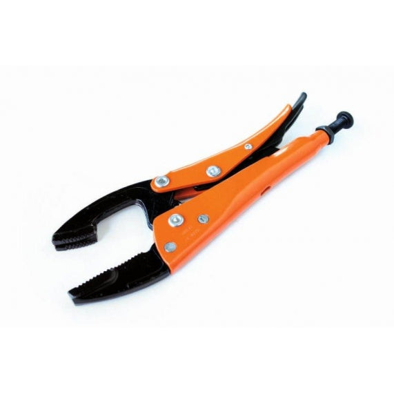 Rubi Grippzangen 122 GROOVY GRIP 24X4 CM, konvexe Backe