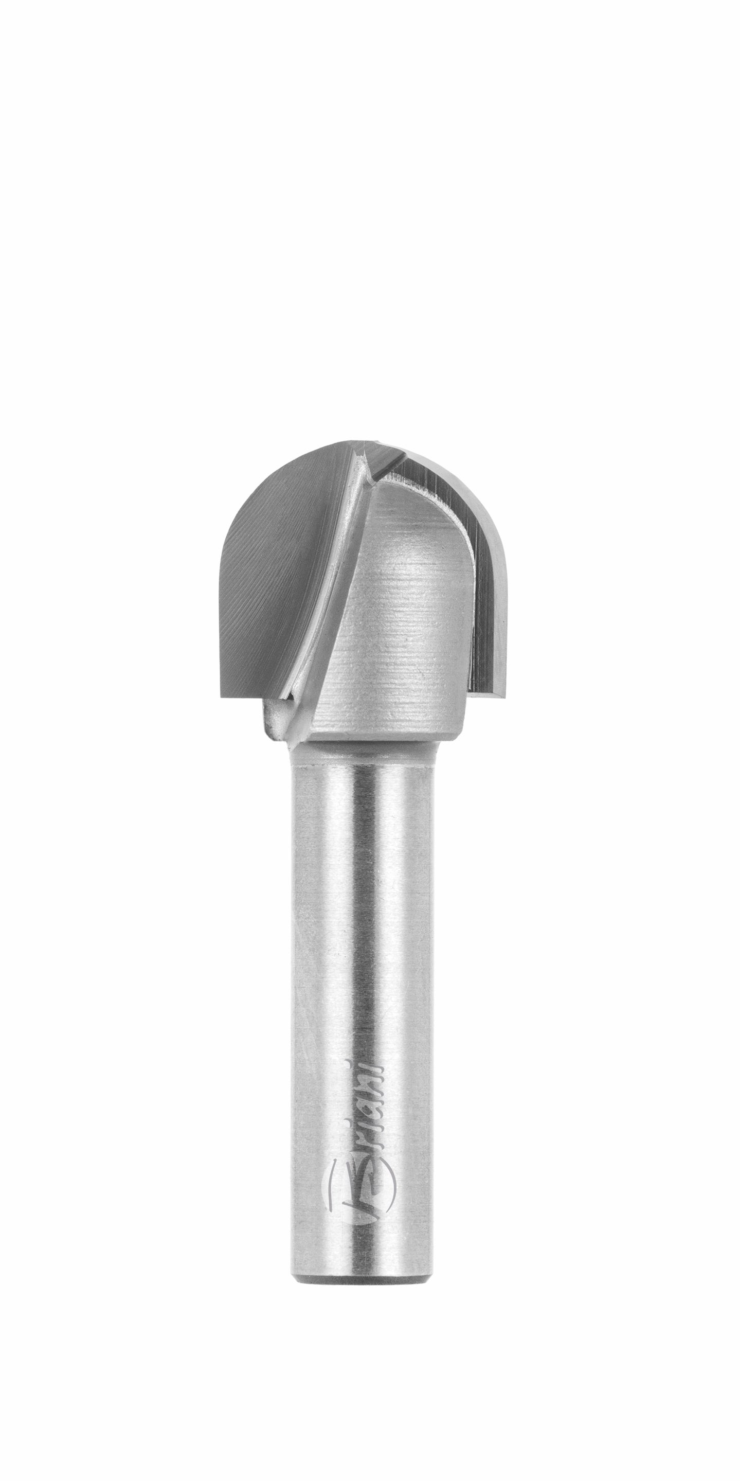 Hohlkehlfräser - Hartmetall Rechtslauf Schneide 2