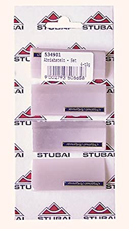 STUBAI ARKANSAS NATUR-ABZIEHSTEIN SET 4-TLG. – FEINSCHLIFF FORM A–D | 6.000–8.000 KÖRNUNG | FÜR MESSER & WERKZEUGE | MIT SCHLEIFÖL VERWENDEN | MADE IN ÖSTERREICH | PREMIUM QUALITÄT AUS NATURSTEIN