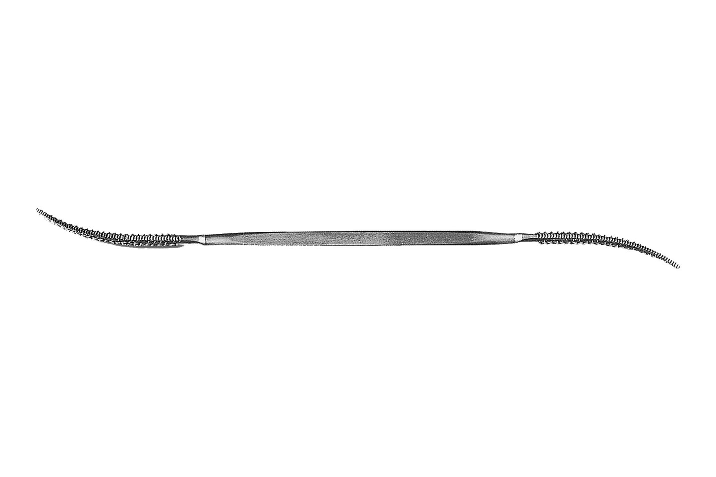 STUBAI Riffelraspel Serie 53 - Riffelraspel oval 200mm - 538508