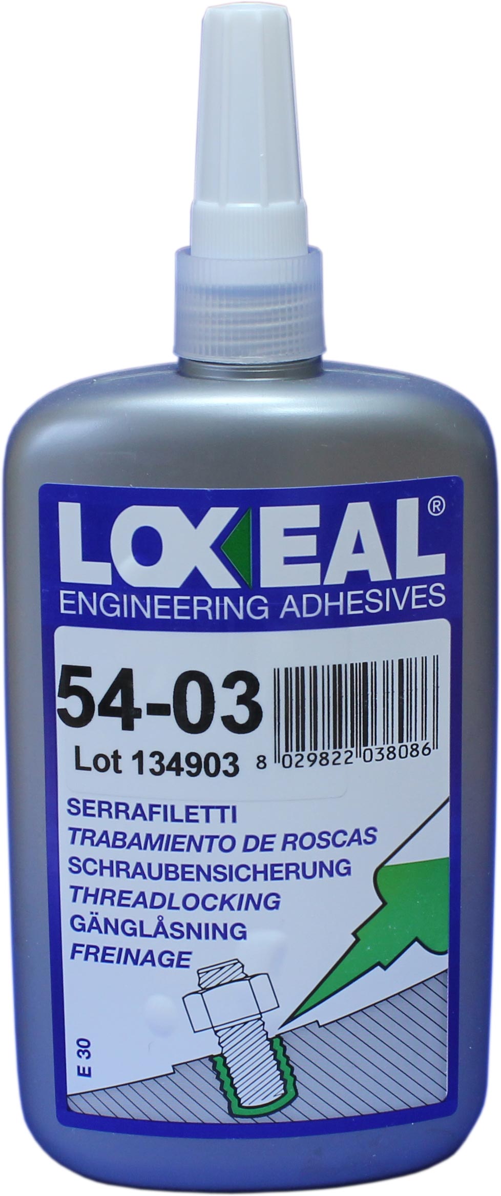 Loxeal 54-03-250 Schraubensicherung 250 ml mittelfest