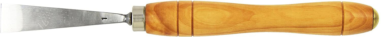 STUBAI Eisschnitzeisen, pol., Erlenh. Form 1 30 mm