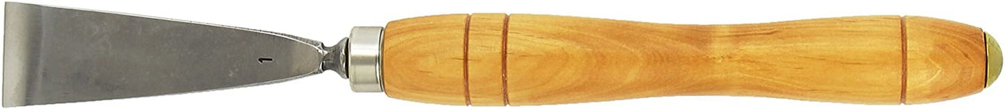 STUBAI Eisschnitzeisen, pol., Erlenh. Form 1 40 mm