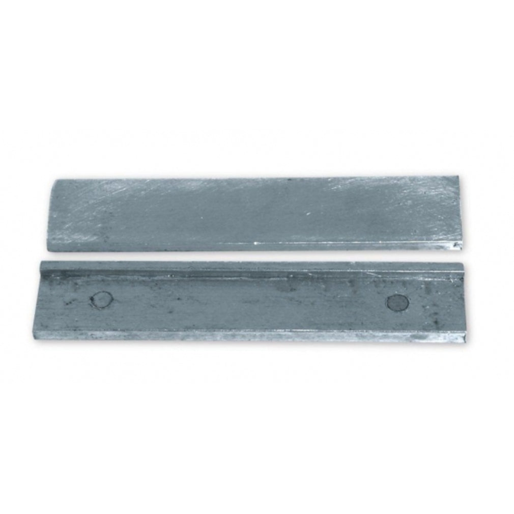 MAGNET. ALU-SCHUTZBACKE 100mm