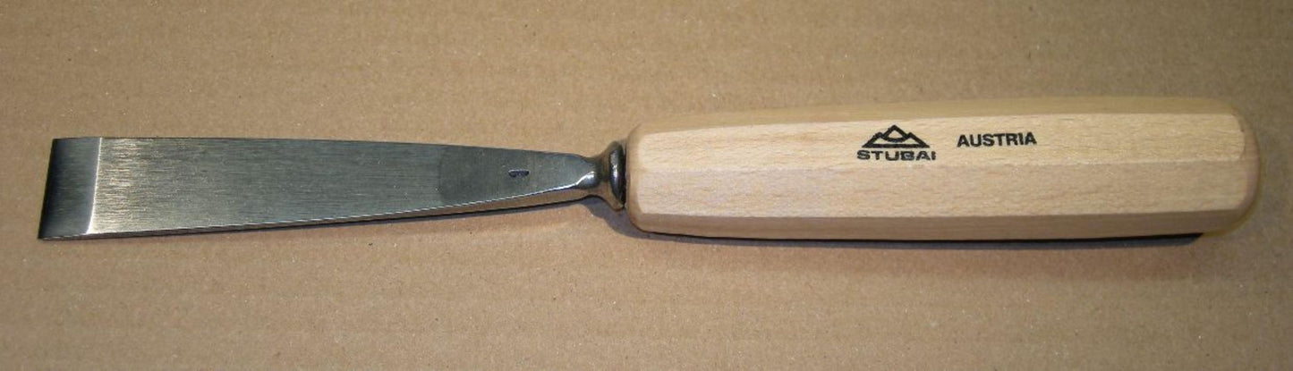 STUBAI Stechbeitel lang poliert Form 1 10 mm