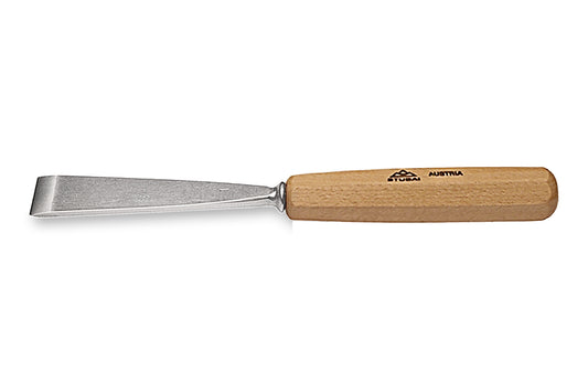 STUBAI Schnitzeisensatz poliert | 15-teiliges Profi-Set im Roll-Etui mit Schnitzeisen, Kerbschnitzmesser, Holzschlegel & Abziehstein,Hochwertige Bildhauerwerkzeuge für Holzschnitzen & Reliefarbeiten