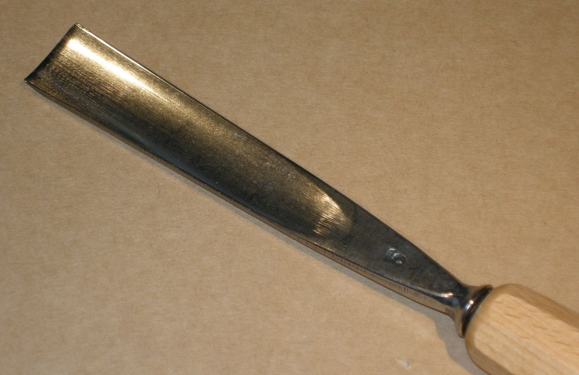 STUBAI Stechbeitel lang poliert Form 5 8 mm