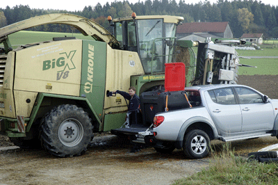 Pressol mobiMASTER-450 l, mit Tankzubehör