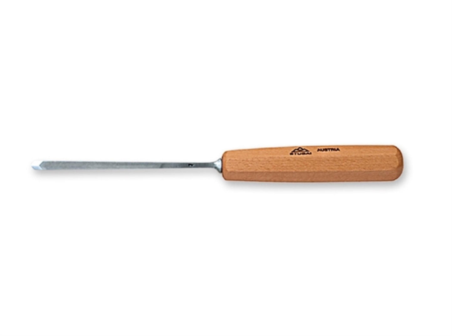 STUBAI Stechbeitel lang poliert Form 21 12 mm