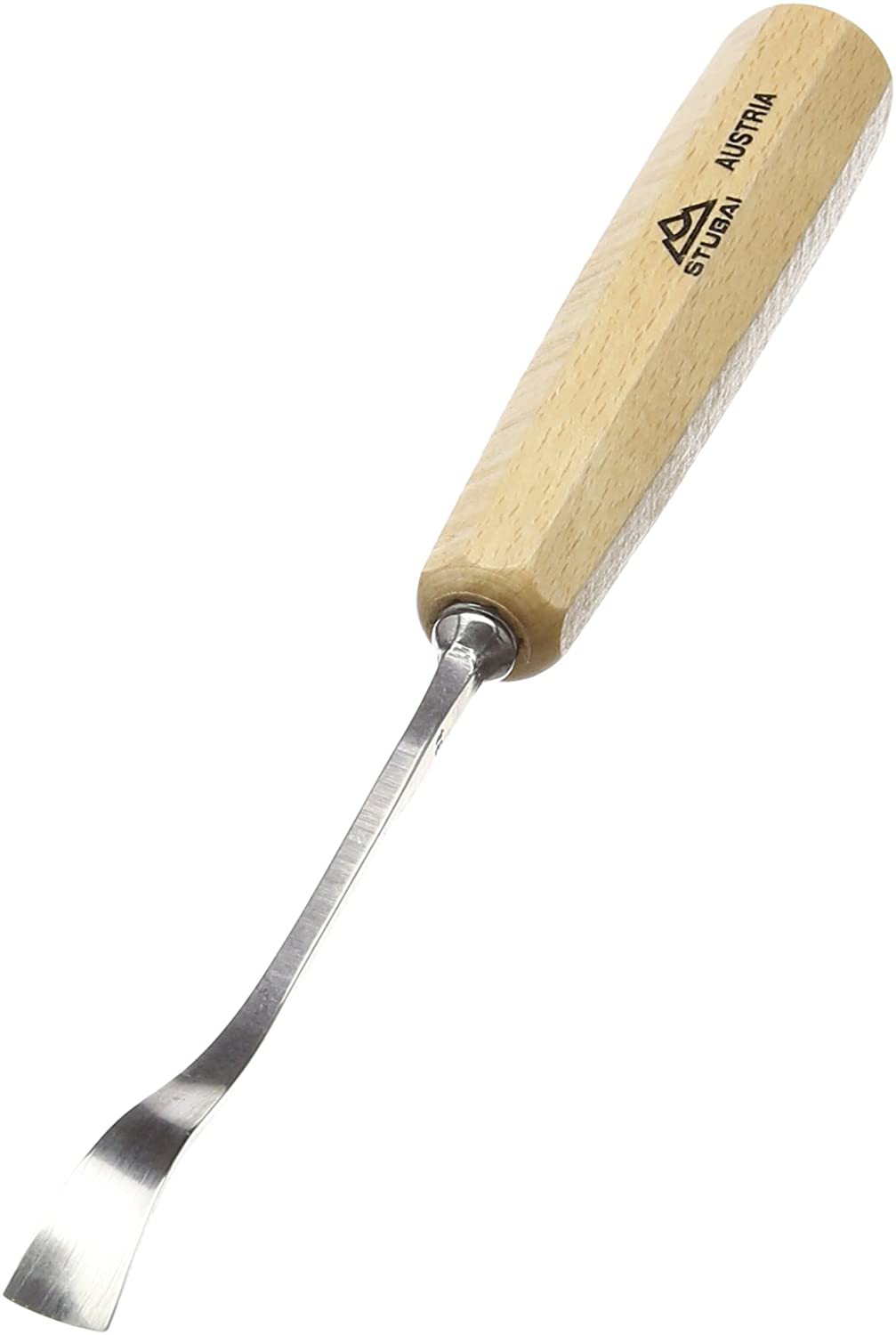 STUBAI Stechbeitel lang poliert Form 34 12 mm