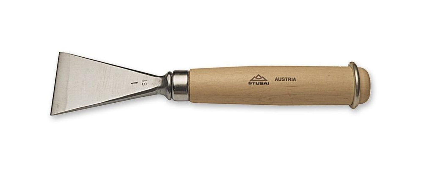 STUBAI Stechbeitel lang poliert Form 61 80 mm