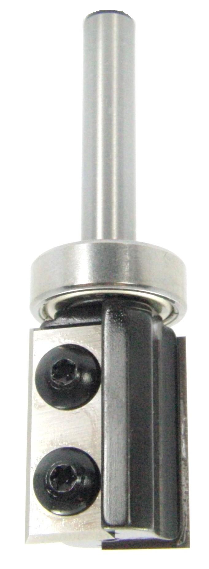 Hartmetall Wendeplatten Bündigfräser 19x30x68mm S=8x30mm Z2 Man