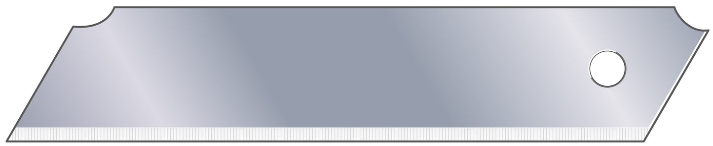 TAJIMA Ersatzklinge SOLID ROCK HARD 25mm 10 Stück, TAJ-19950