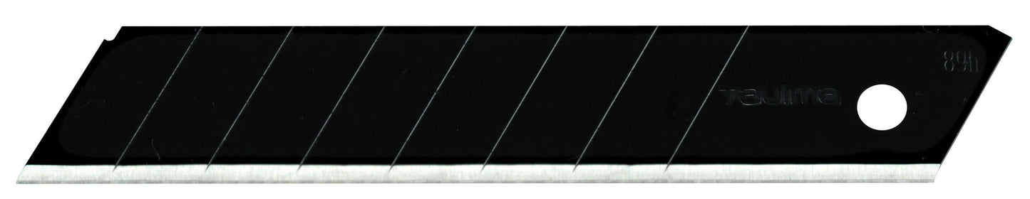 TAJIMA Ersatzklinge RAZAR BLACK 18mm 10 Stück, TAJ-19042