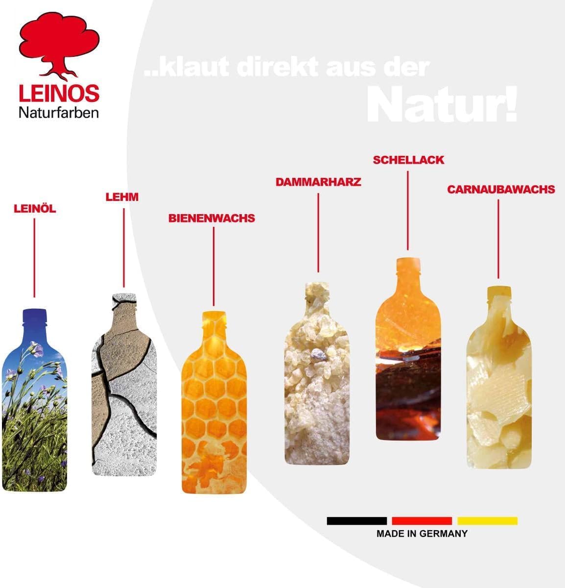 LEINOS 280 Arbeitsplattenöl für Innen 0,75 l | Imprägnierung von Küchenarbeitsplatten, Möbeloberflächen und Kinderspielzeug aus Holz. | speziell Küchenbereich