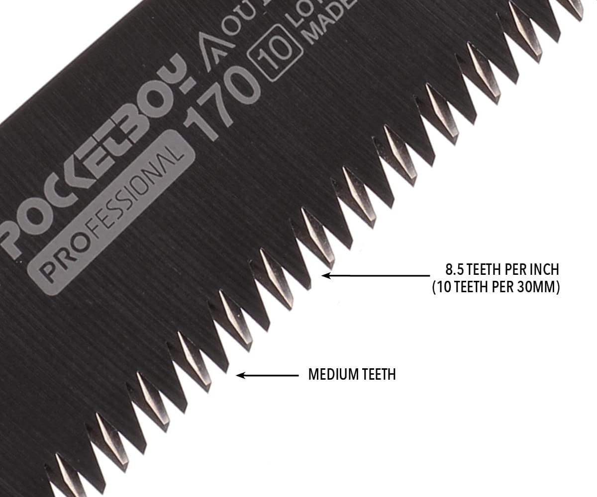 Silky Ersatzblatt für Pocketboy 170mm Outback 10 ZpZ/mittel