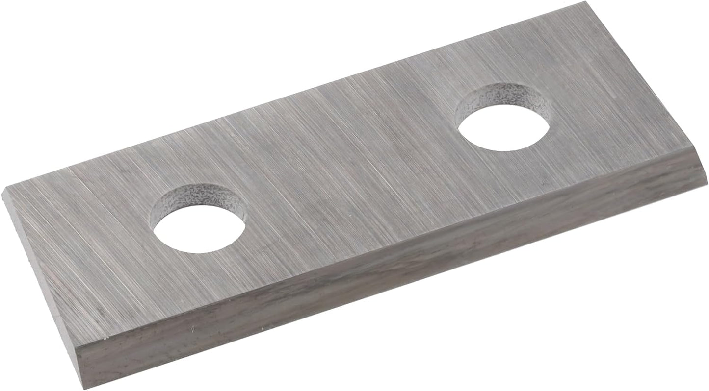 HM Wendeplatte 35° | 80x13x2,2mm a=60mm | 10 Stück | sehr gut geeignet für MDF, Spanplatten, Hartholz | gut geeignet für Weichholz |für Wendeplattenwerkzeuge | Nutfräser