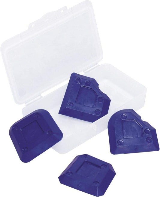Fugenspachtel-Set für Dichtstoffe, 4-teilig  DE/IT/FR/PL/EN