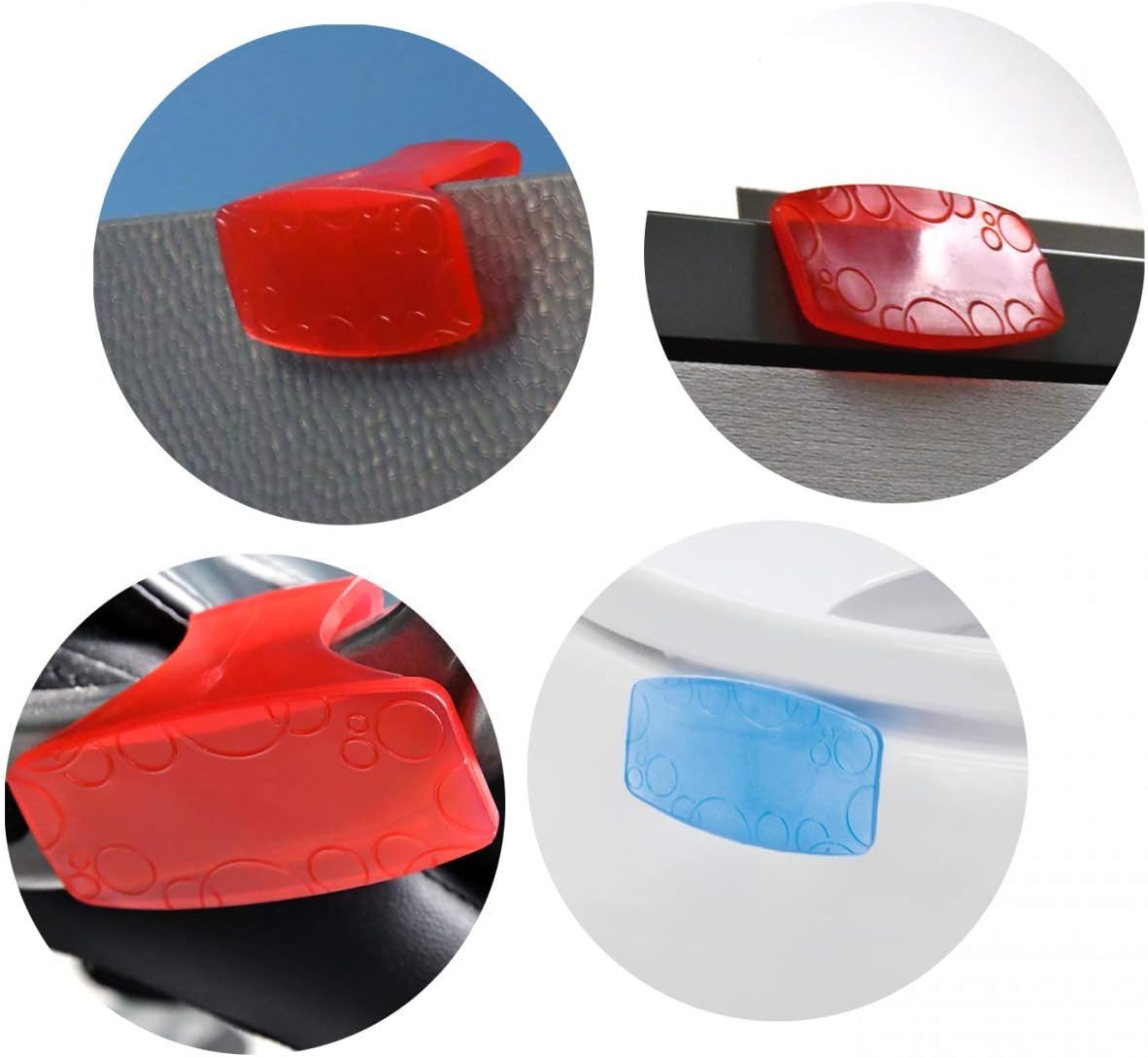 Fresh Products Eco Bowl Clip 2.0 Lufterfrischer, Probepackung (6 Stück)