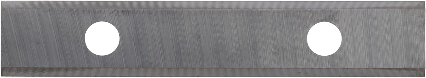 Hartmetall Wendeplatte 50x9x1,5mm a=14mm 2 Stück. ist sehr gut geeignet für Spanplatten, und gut geeignet für MDF, Hart- und Weichholz