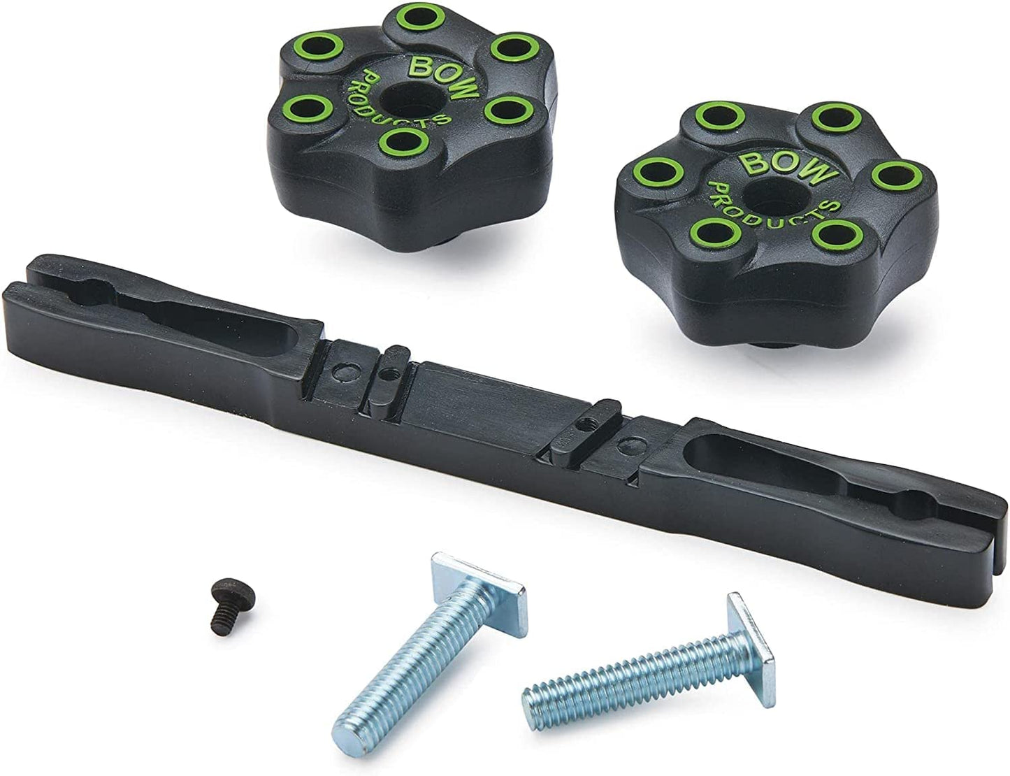 BOW Products Ankerstange für GuidePRO GP10 Verlängert die Verwendung auf einen Tisch oder eine Fräsensäge Links-/Rechtshänder-Zuführwinkel GuidePRO Featherboard separat erhältlich